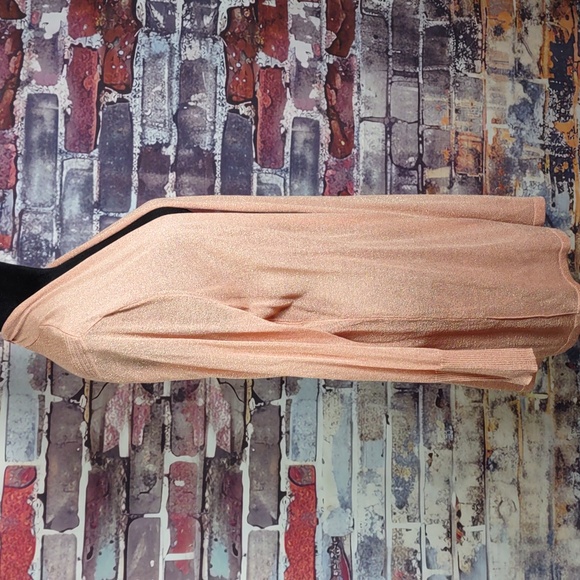 Chico's "Gypsy Queen" Shimmer Cardigan Sweater - Picture 2 of 8